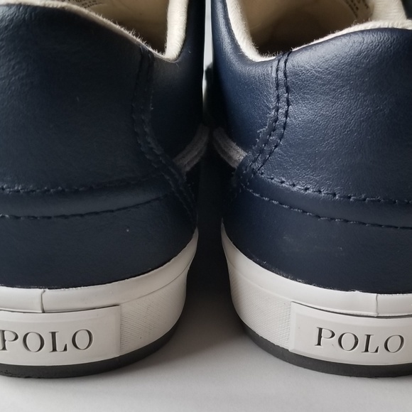 2XHP!! Polo Ralph Lauren Ramiro Sneakers, Size 7 - Picture 8 of 8